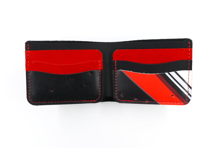 Buffalo 6 Slot Bi-Fold Wallet