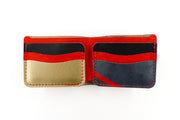 Las Vegas 6 Slot Bi-Fold Wallet