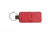 Bauer Flak Attack Red Keychain