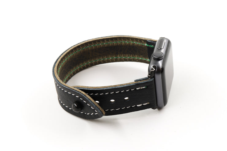 Dallas Black iWatch Band