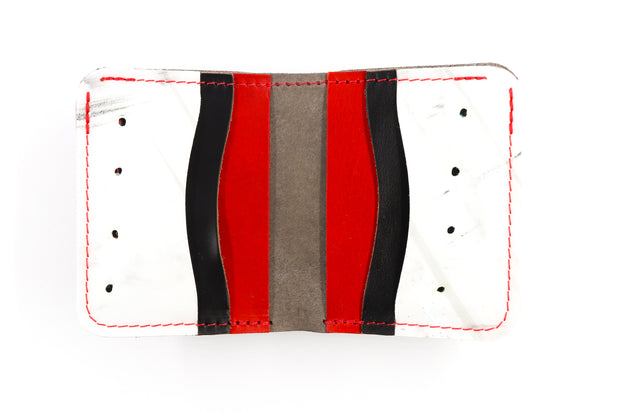 Detroit 6 Slot Square Wallet