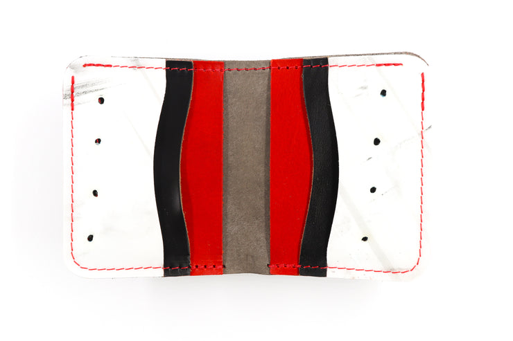 Detroit 6 Slot Square Wallet