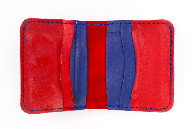 Montreal Two 6 Slot Square Wallet