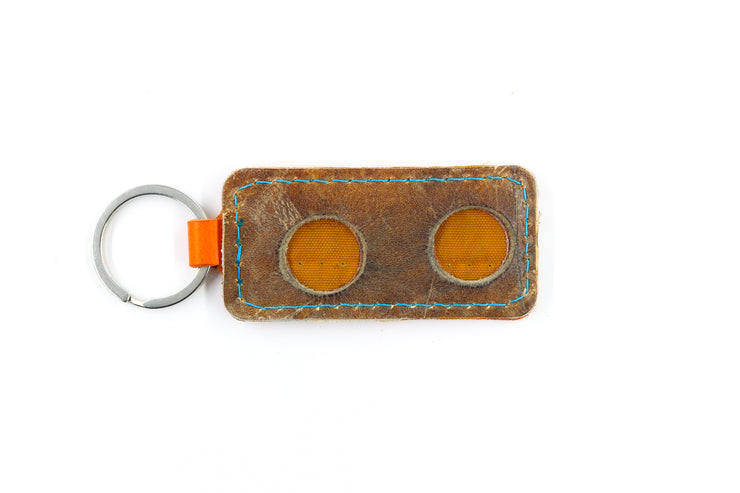 Cooper GM12 PF Waffle Keychain