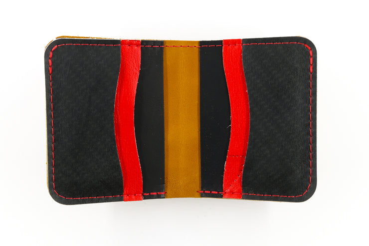 New Jersey 6 Slot Square Wallet