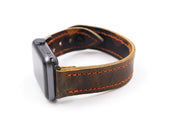 Cooper Vintage Glove 1 Brown/Black iWatch Band