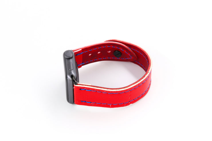 Montreal Red iWatch Band