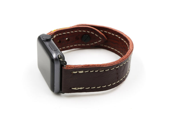 Hershey Brown/Gold iWatch Band