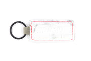 Chicago White Keychain