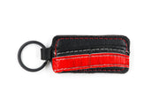 Chicago Red/Black Keychain