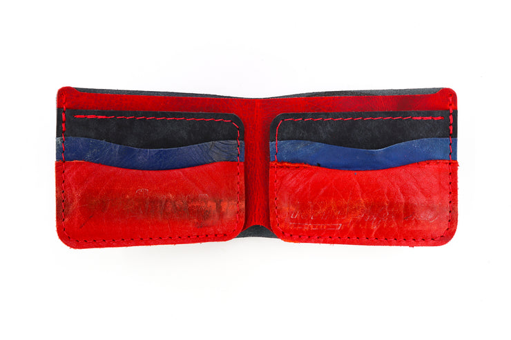 Montreal Four 6 Slot Bi-Fold Wallet