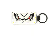Boston Eyes Keychain
