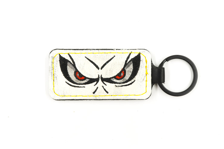 Boston Eyes Keychain