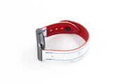 Czech World Team White iWatch Band