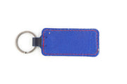 New York Blue Keychain