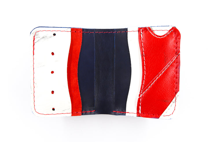 USA 6 Slot Square Wallet