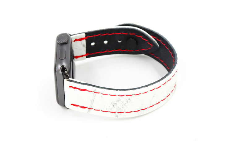 Montreal Blocker One White iWatch Band