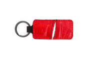 New Jersey Red Keychain