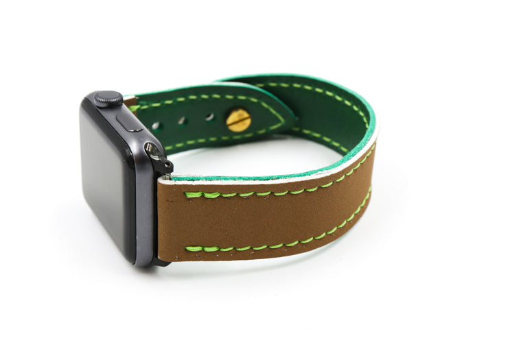 Toronto St Pats Brown KW iWatch Band