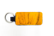 Nashville Yellow Keychain