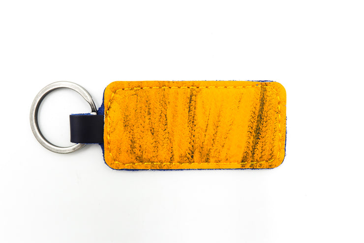 Nashville Yellow Keychain