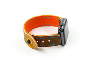 Cooper GM21 Brown iWatch Band