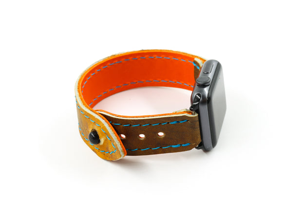 Cooper GM21 Brown iWatch Band