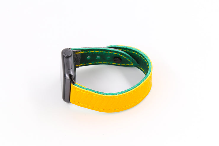 Clarkson Yellow/Gray iWatch Band