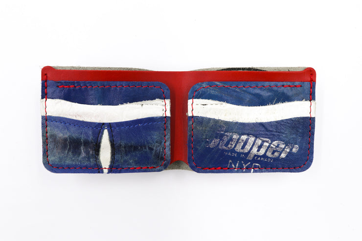 New York 1 6 Slot Bi-Fold Wallet