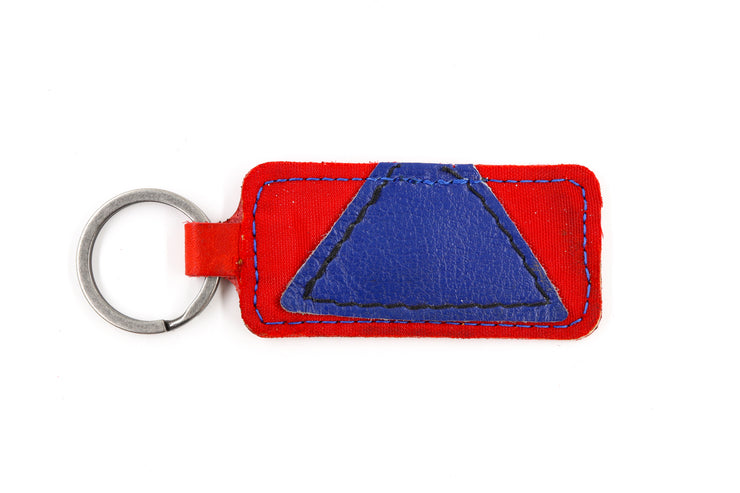 Montreal Red/Blue Keychain