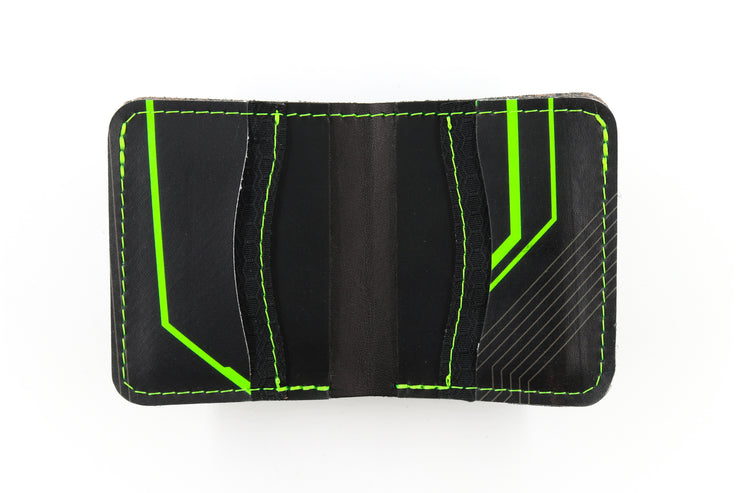 Dallas 6 Slot Square Wallet