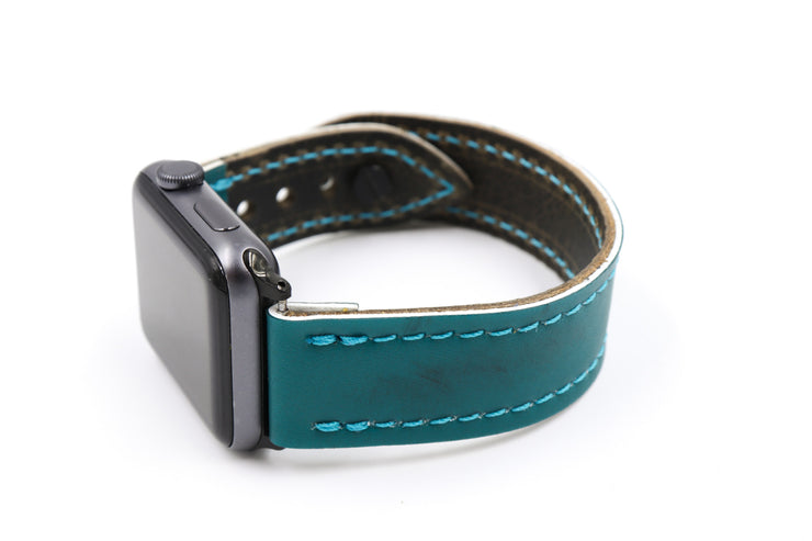 San Jose Blocker Teal iWatch Band