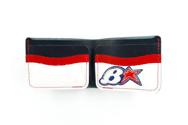 New York 6 Slot Bi-Fold Wallet