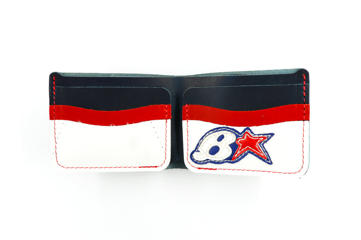 New York 6 Slot Bi-Fold Wallet