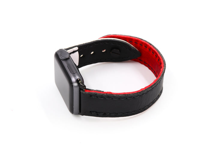 Chicago Black/White iWatch Band