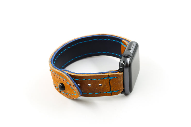 Cooper Weeks GM5 Brown iWatch Band