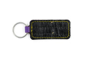 Vintage Cooper Purple/Black Keychain