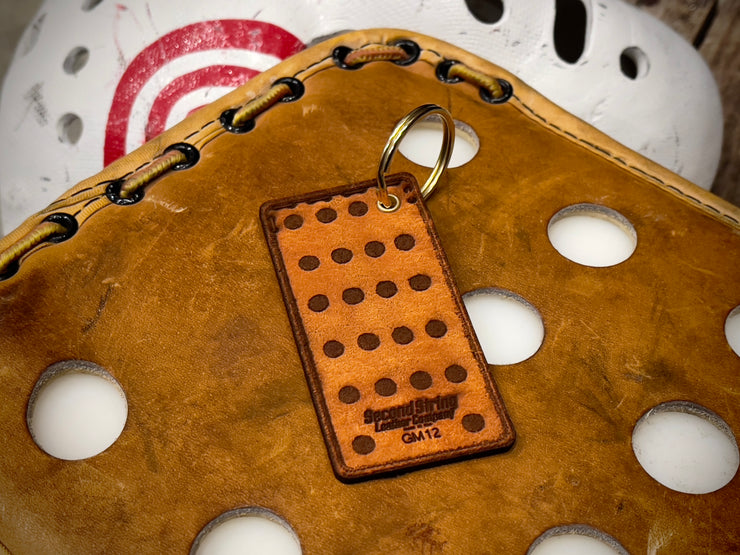 Waffle Blocker Keychain