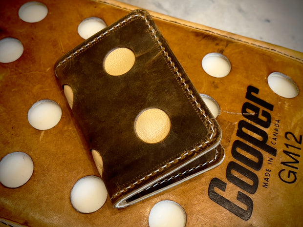 Waffle Board Wallets – Second String Leather Company