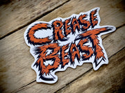 Crease Beast Decal