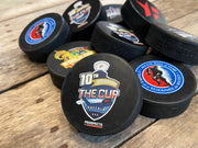 Custom Hat Trick Puck Coaster Set