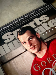 Sports Illustrated Gordie Howe Commemorative Poster