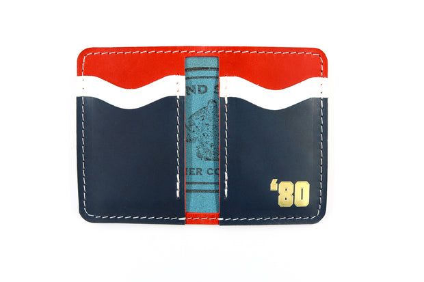 1980 USA 6 Slot Vertical Wallet