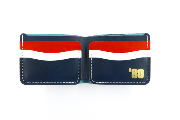 1980 USA 6 Slot Bi-Fold Wallet