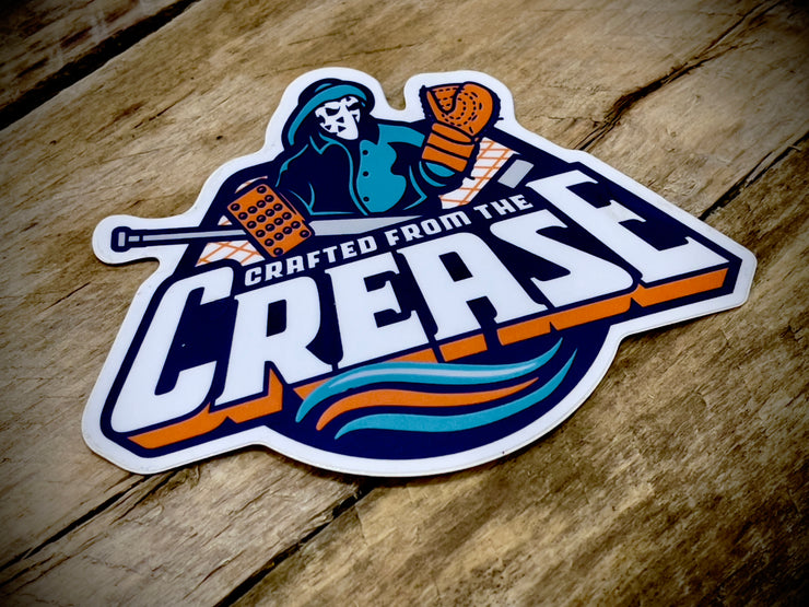 Captain Of The Crease Decal