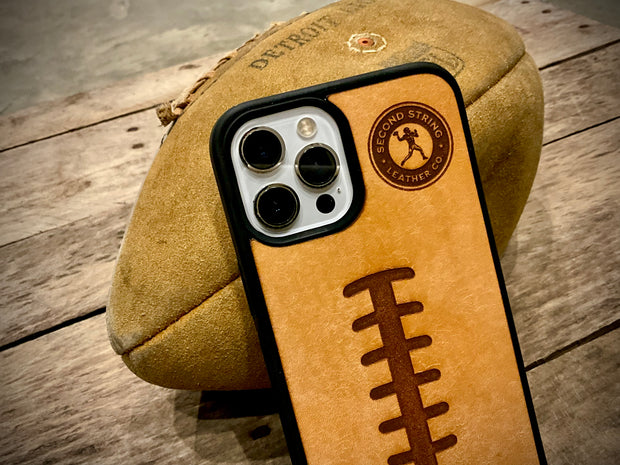Football Laces Phone Case