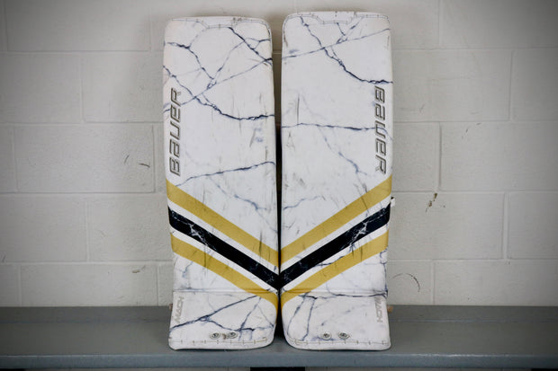 Boston Yellow/White Bathroom Bag