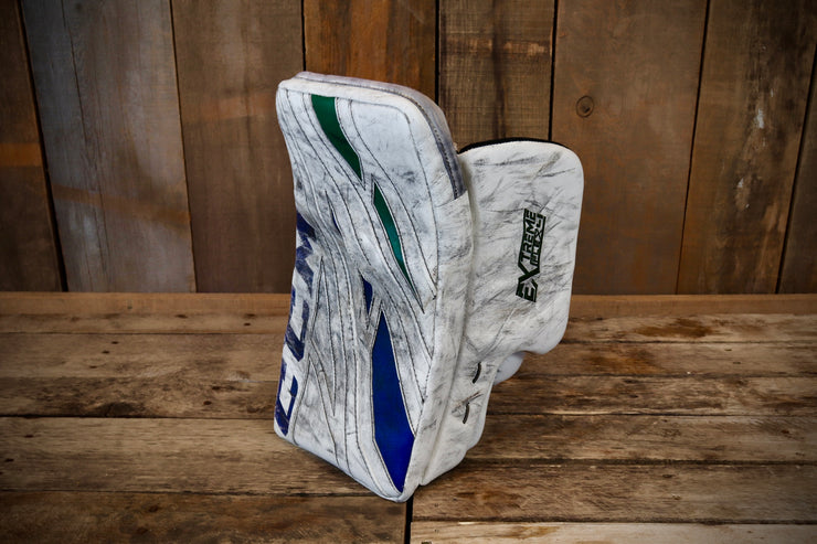 Vancouver Green/White Keychain