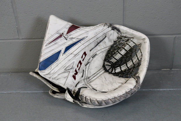 Colorado White Keychain