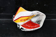 Calgary White/Yellow/Red Keychain